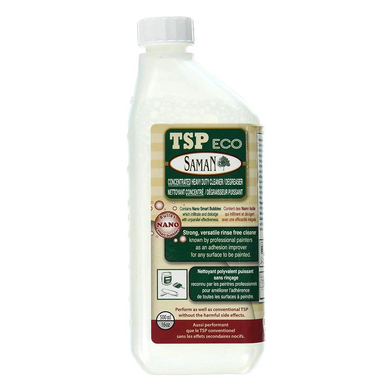 SamaN TSP Eco â€“ Heavy Duty Cleanser and Degreaser (16 oz Concentrated 41508) - Image 1